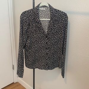 Reformation Jeans Viola Blouse